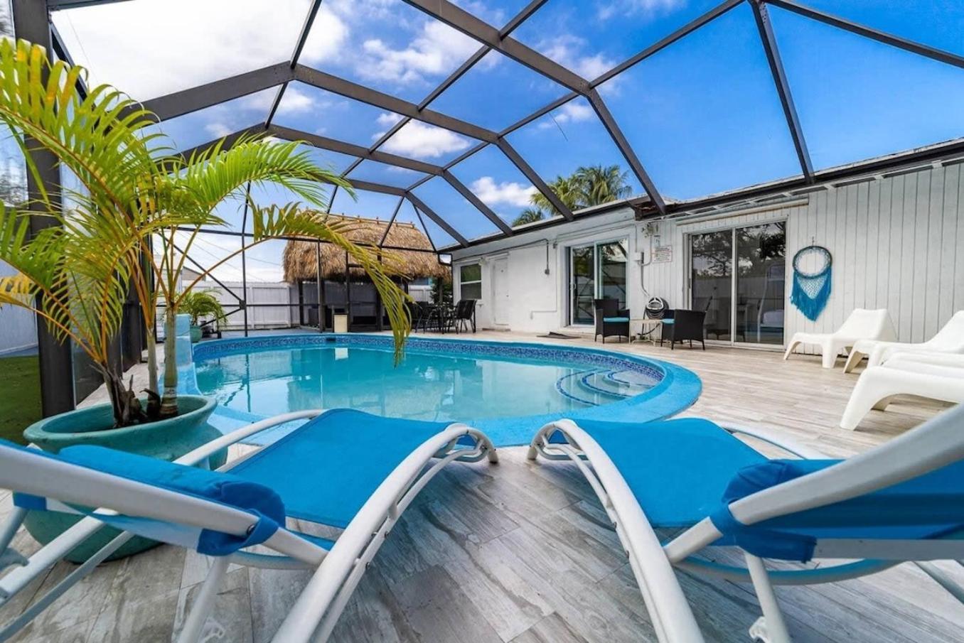 פורט לודרדייל Private Heated Pool Villa In Ftl Near Beach מראה חיצוני תמונה