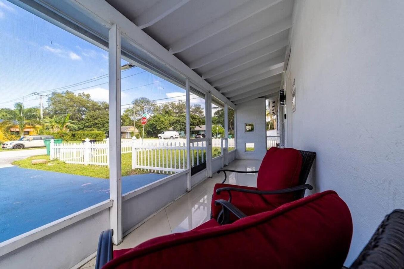 פורט לודרדייל Private Heated Pool Villa In Ftl Near Beach מראה חיצוני תמונה
