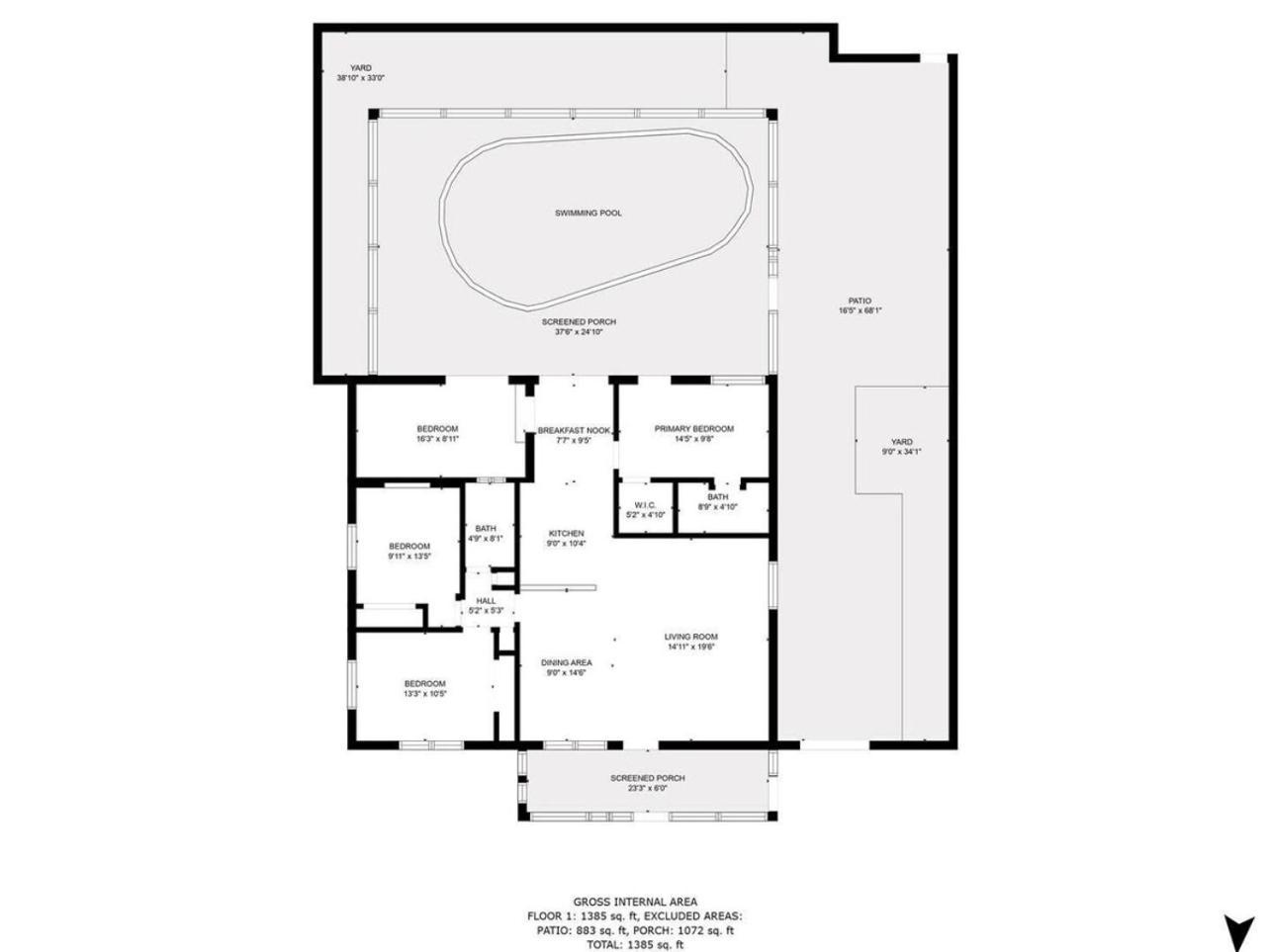 פורט לודרדייל Private Heated Pool Villa In Ftl Near Beach מראה חיצוני תמונה