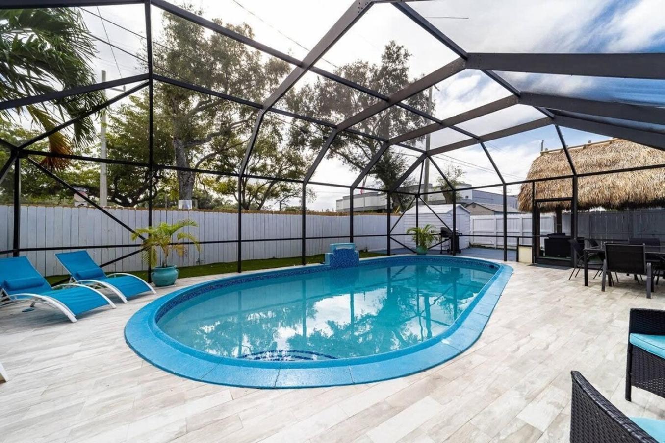 פורט לודרדייל Private Heated Pool Villa In Ftl Near Beach מראה חיצוני תמונה